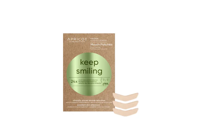 APRICOT Hyaluron Mouth Patches