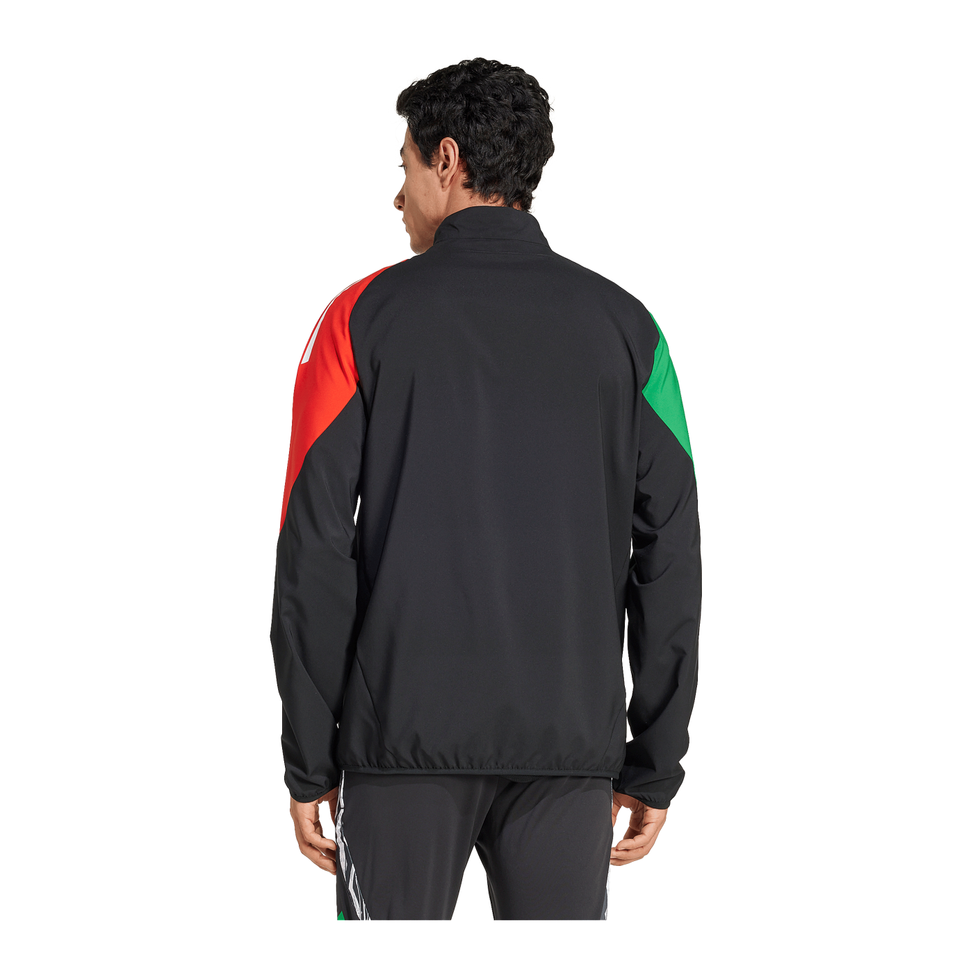 adidas FC Arsenal London Prematch Jacke 2024/2025 Schwarz