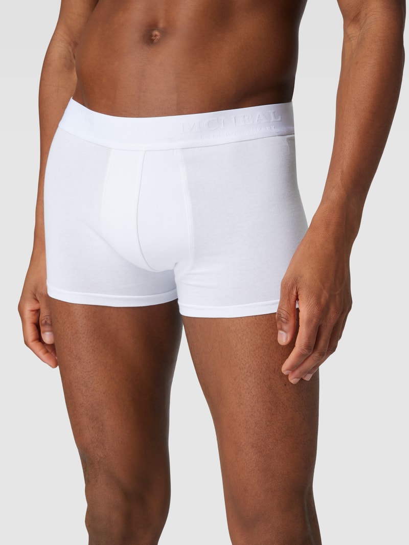 Trunks mit Logo-Bund im 7er-Pack in weiß