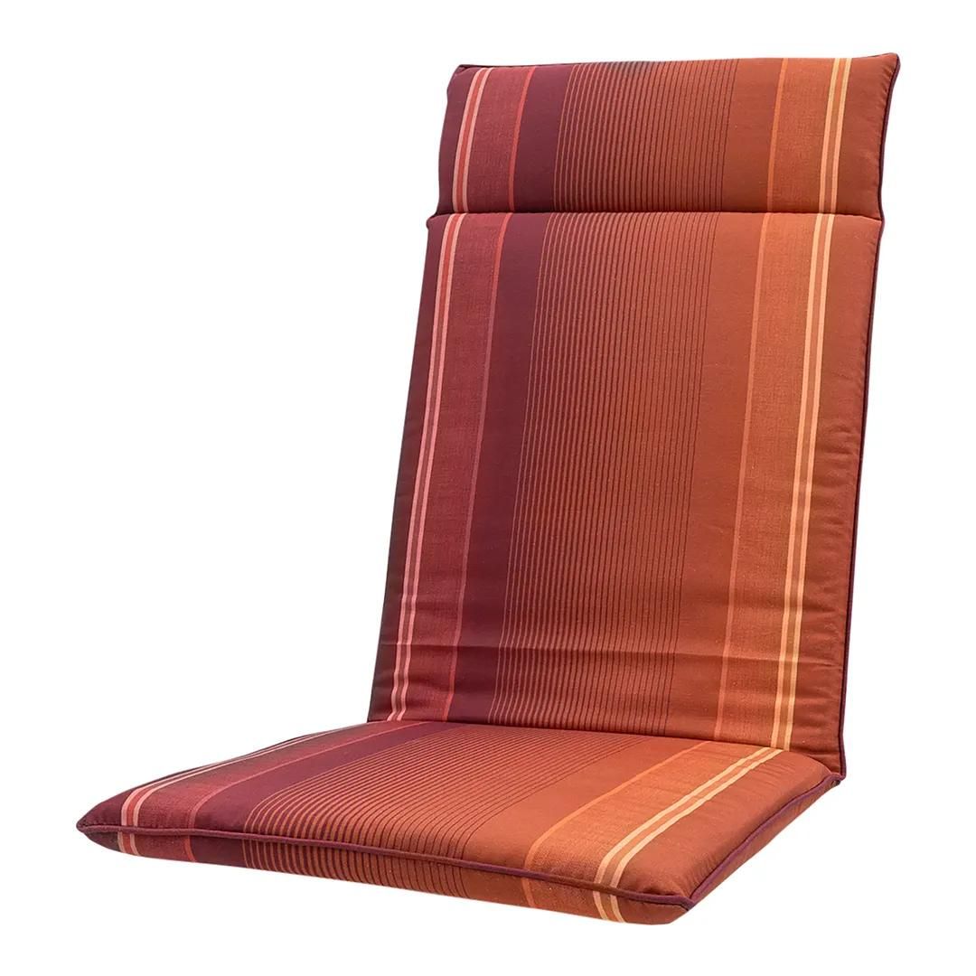 Madison Stef Bordeaux 120x50 Kissen mit hoher Rückenlehne