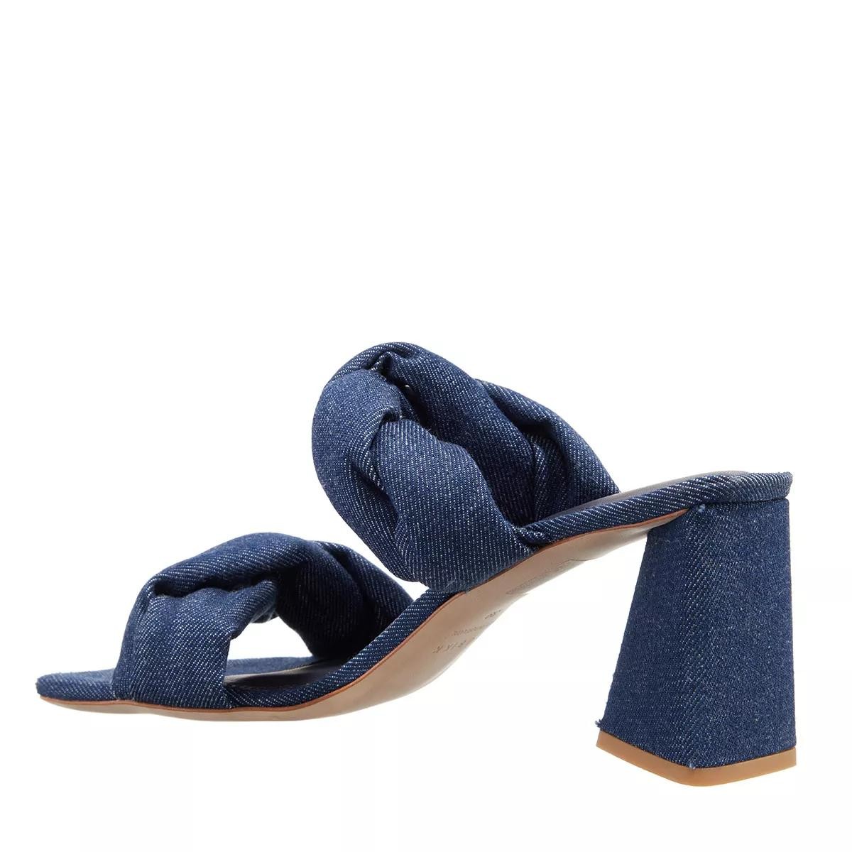 NUBIKK Ballerinas blau Sandale