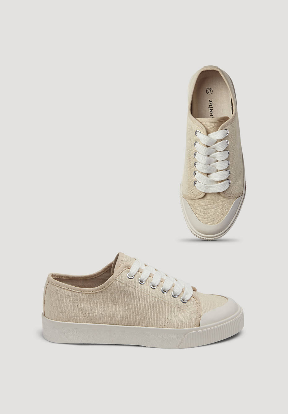 Sneaker aus Hanf