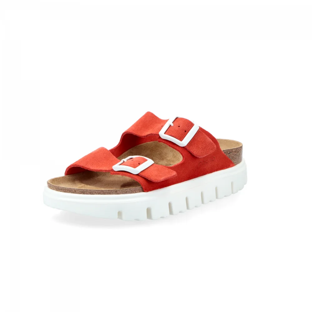 Birkenstock Arizona Chunky LEVE 1024941 / rot