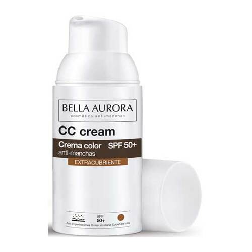Bella Aurora Crema Color Anti-manchas CC creme Dark Tone 30 ml
