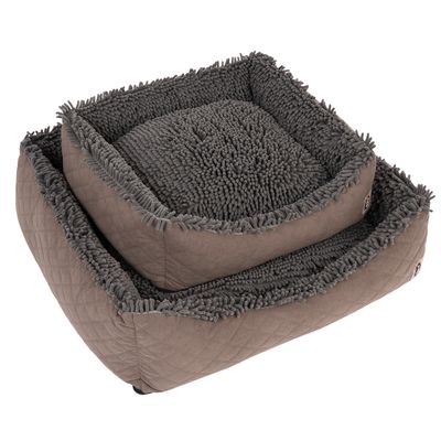 TIAKI Hundebett Chenille