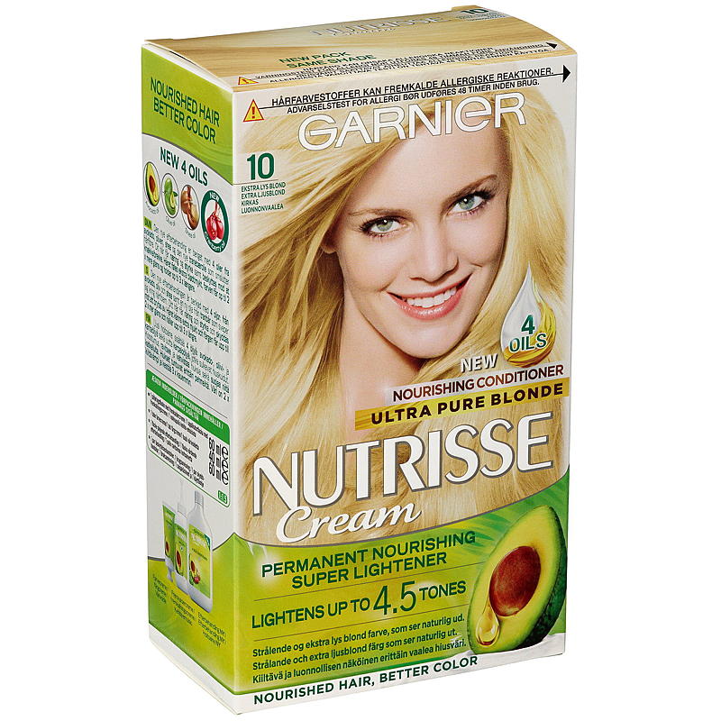 Garnier Nutrisse Cream 10 Extra lys blond