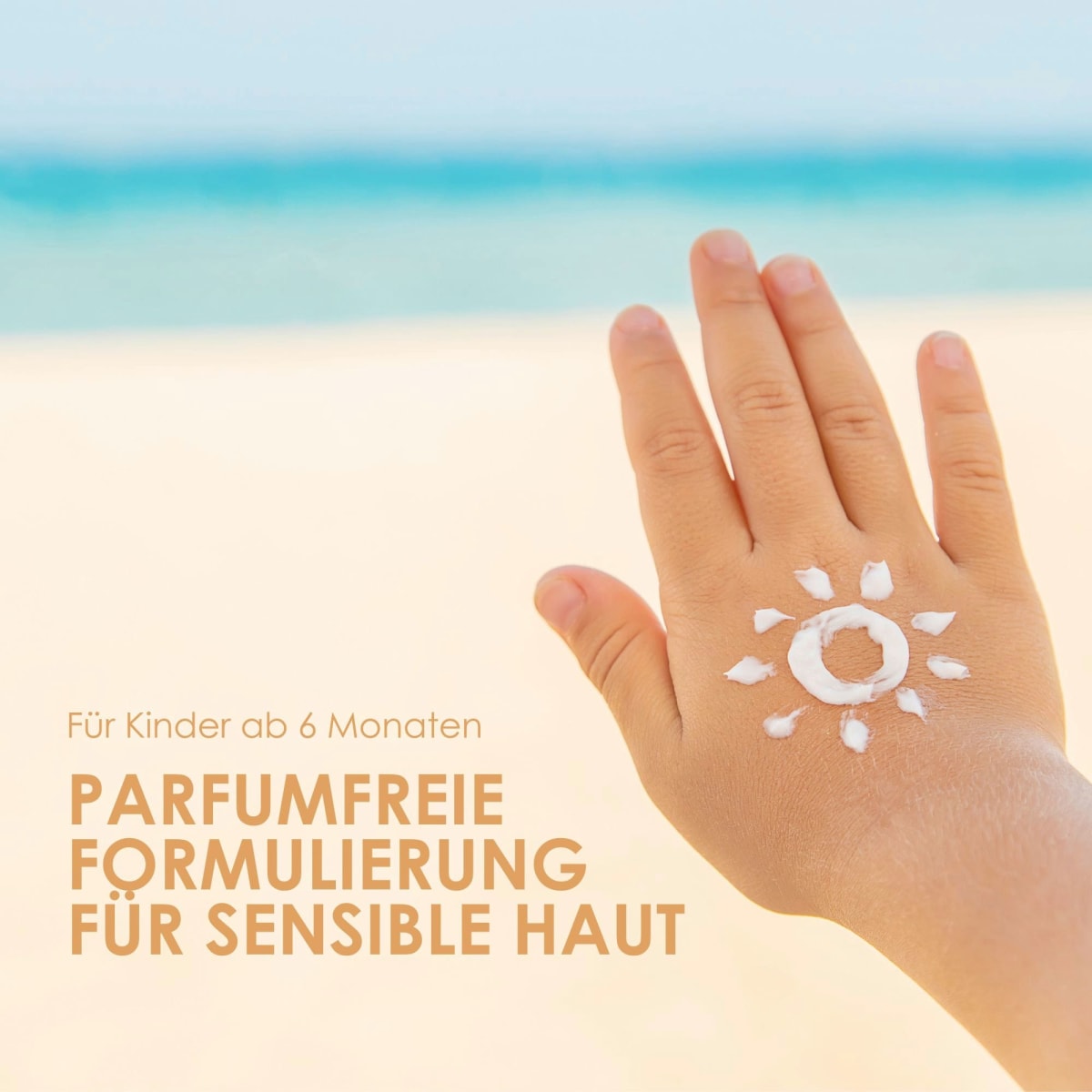 Sonnenmilch Kids sensitiv LSF 50+, 250 ml