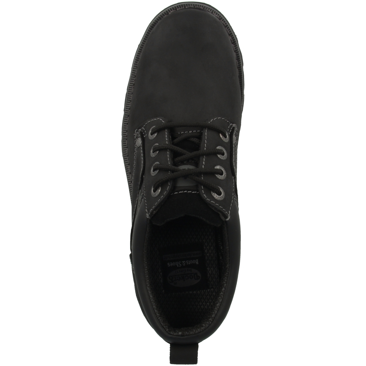 Dockers by Gerli 23DA005 Halbschuhe schwarz