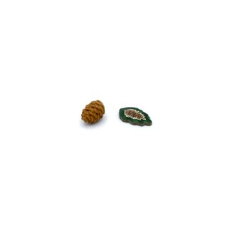 Nature Tokens for Cascadia – 25 Pieces