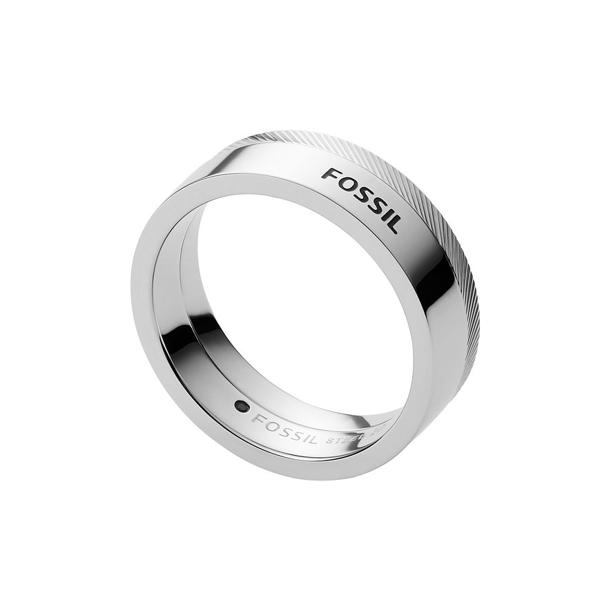 Fossil Herrenring