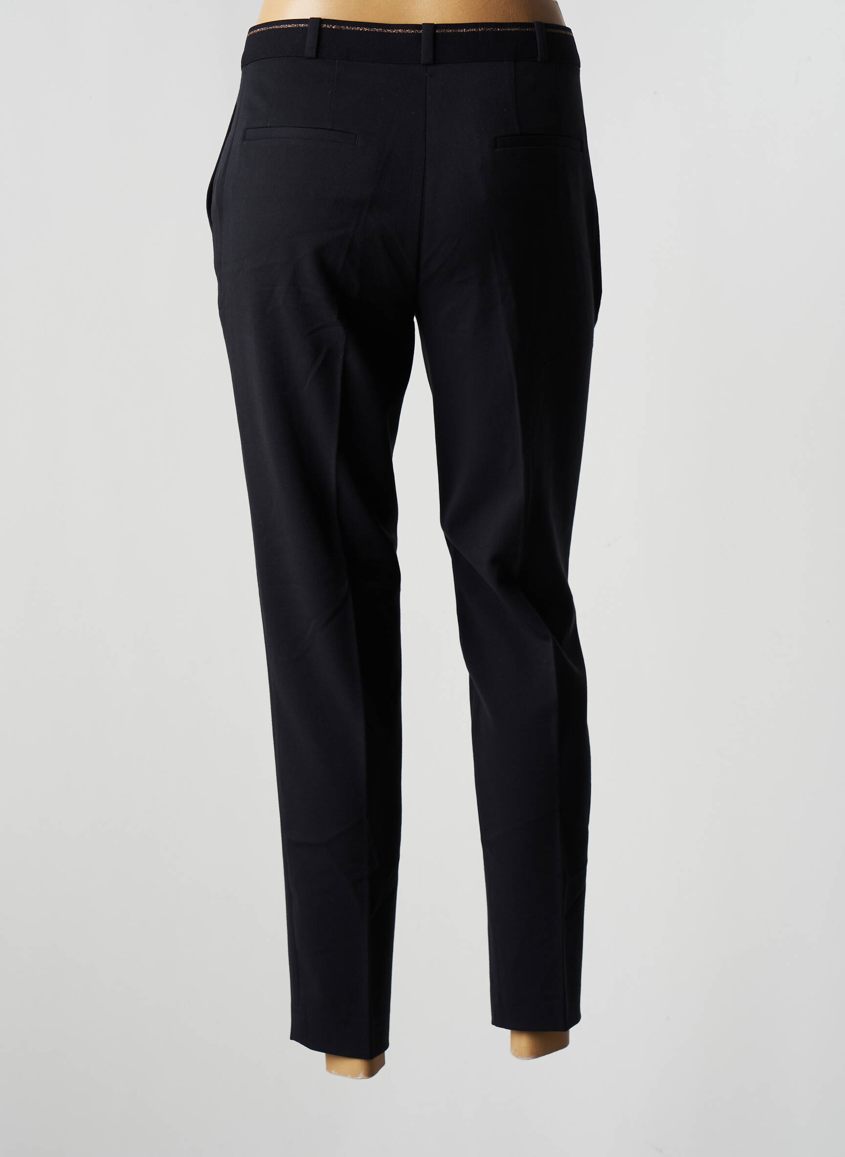 Esprit Pantalons Chino Femme couleur noir