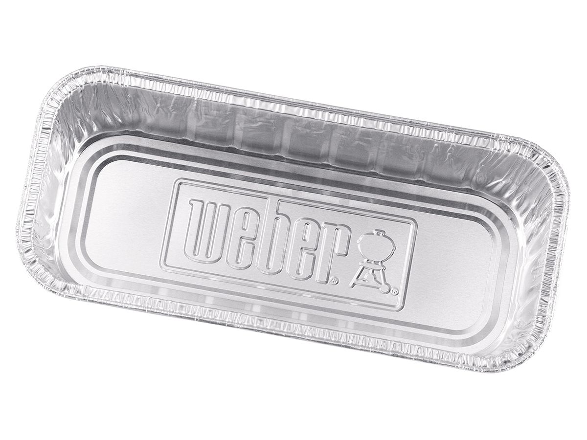 Weber SmokeFire und Summit Tropfschalen