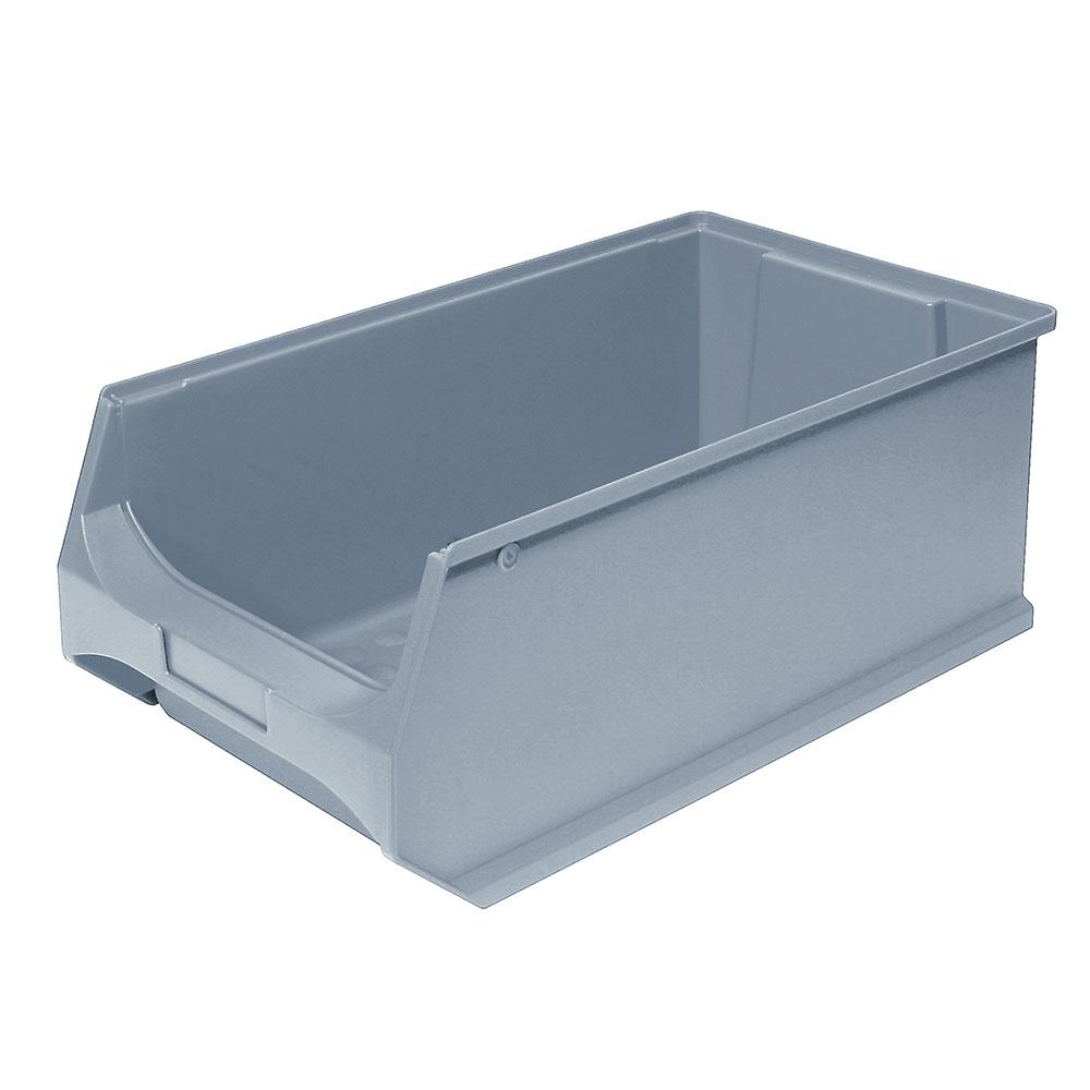BRB Sichtbox PROFI LB2, grau (10er Set)