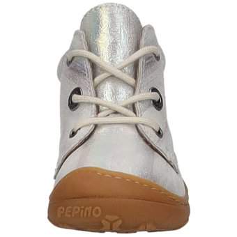 PEPINO Dots Lauflernschuhe in weiß