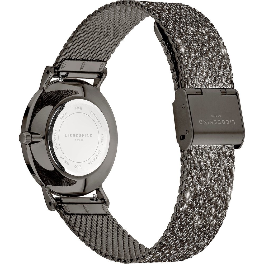 Liebeskind Montre pour femme Acier inoxydable Montre