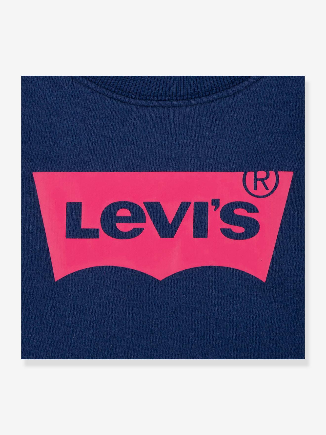 Levis Jungen Rundhals-Sweatshirt BATWING Levi's - blau