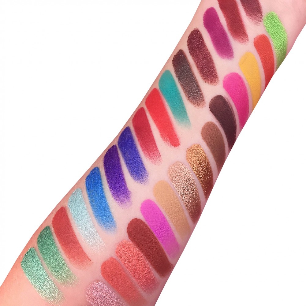 Rude Cosmetics RUDE CEST FANTASTIQUE 30 Eyeshadow Palette Palette fard à paupières