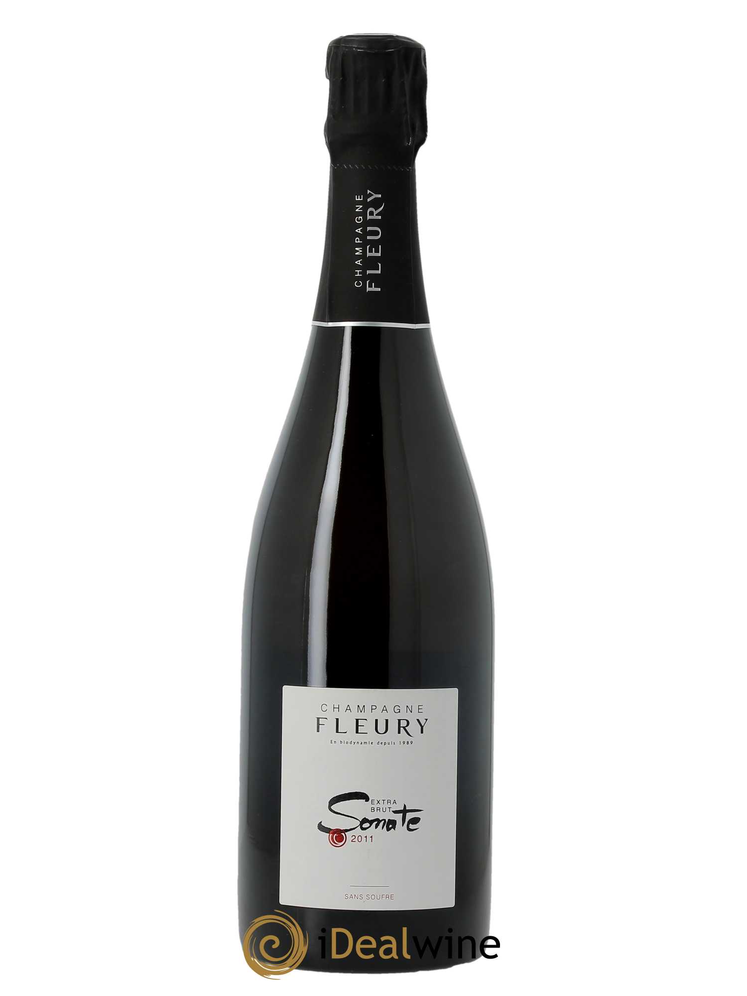 Sonate Extra Brut Fleury  2011 - Lot de 1 Bouteille