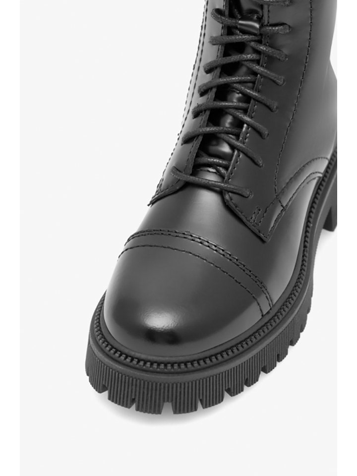 Lasocki Leder-Boots in Schwarz günstig kaufen