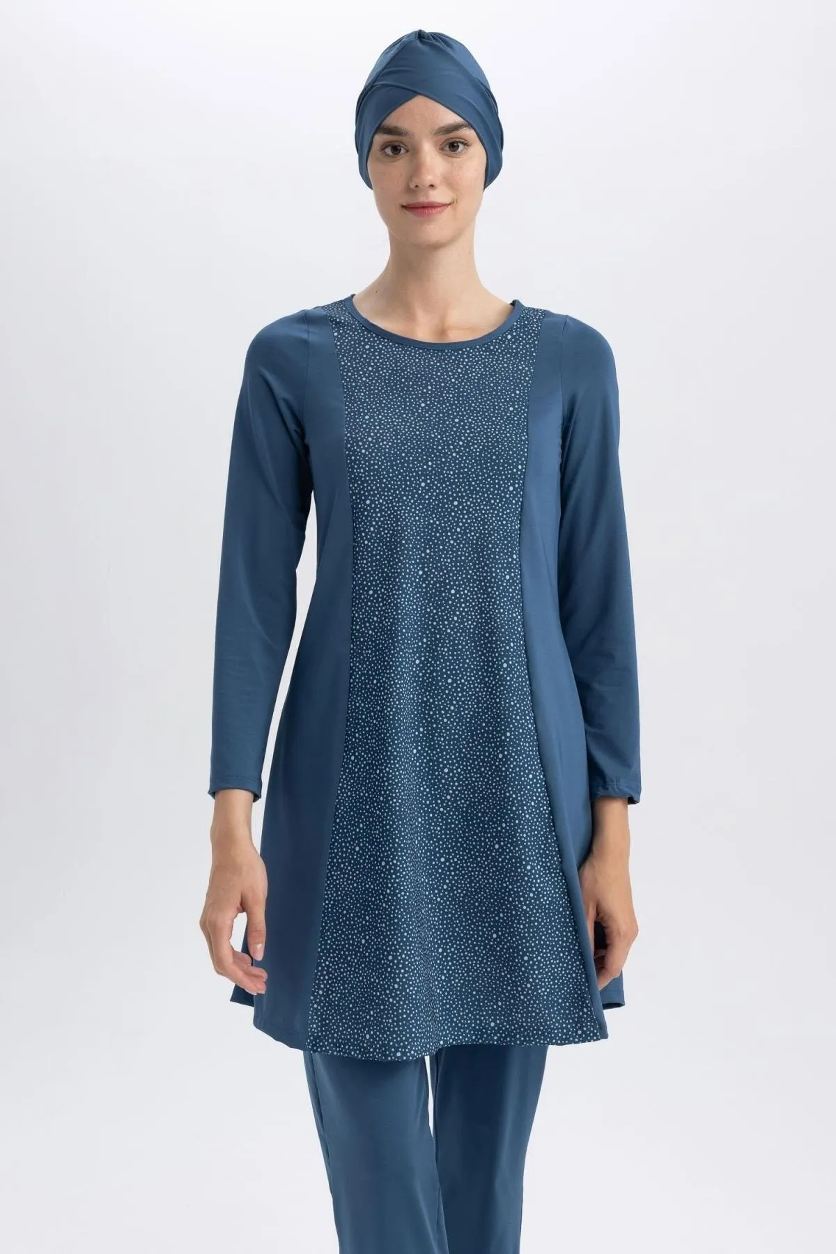 DeFacto  3-teiliger Burkini mit normaler Passform B0870ax23sm