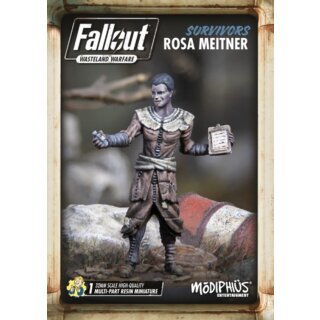 Fallout: Wasteland Warfare - Rosa Meitner (Promo) (EN)