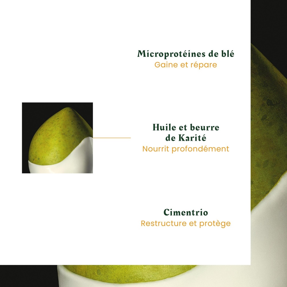 Furterer KARITE NUTRI MASQUE 30ML Masque  - nourrissant et démêlant - Chev eux très secs