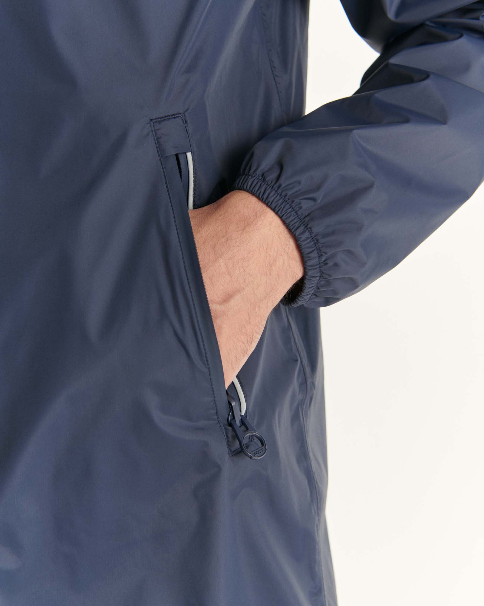 Imperméable long paquetable Marine Stockholm