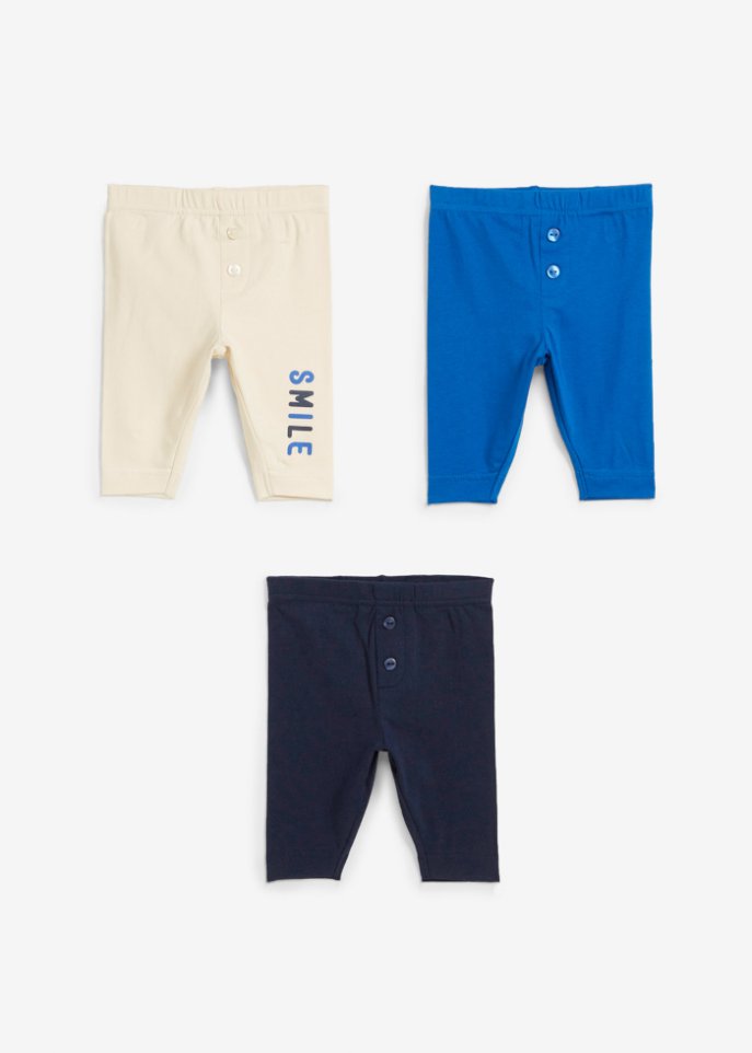 Baby Leggings aus Bio-Baumwolle (2er Pack)