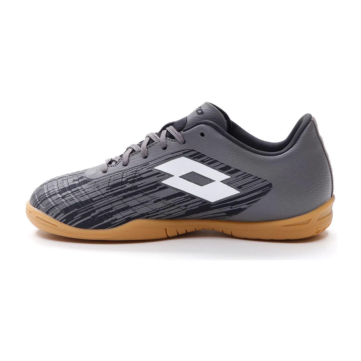SOLISTA 700 III ID JR HELT SVART/HELT VIT/GRAVITY TITAN