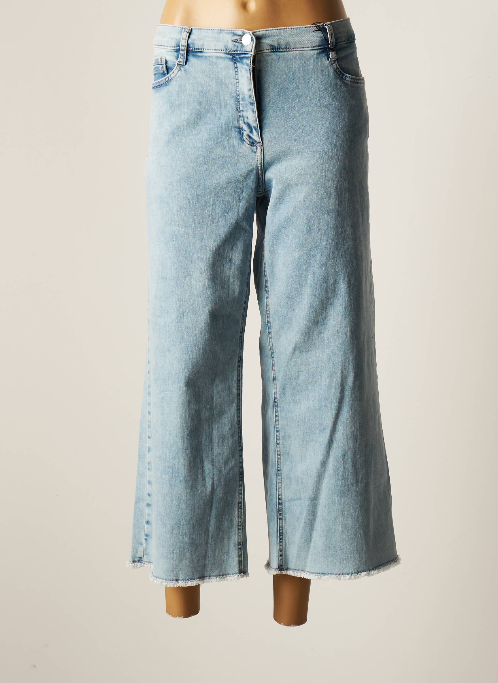 Betty Barclay Jean Flare Femme couleur bleu