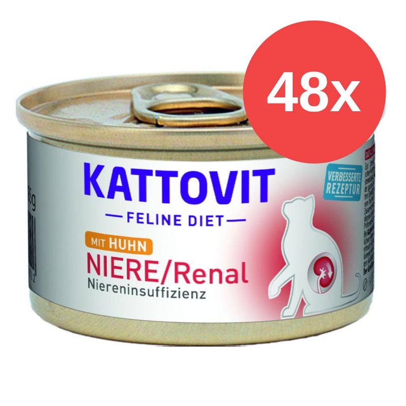 Sparpaket Kattovit Dose 48 x 85 g zu TOP-Preisen