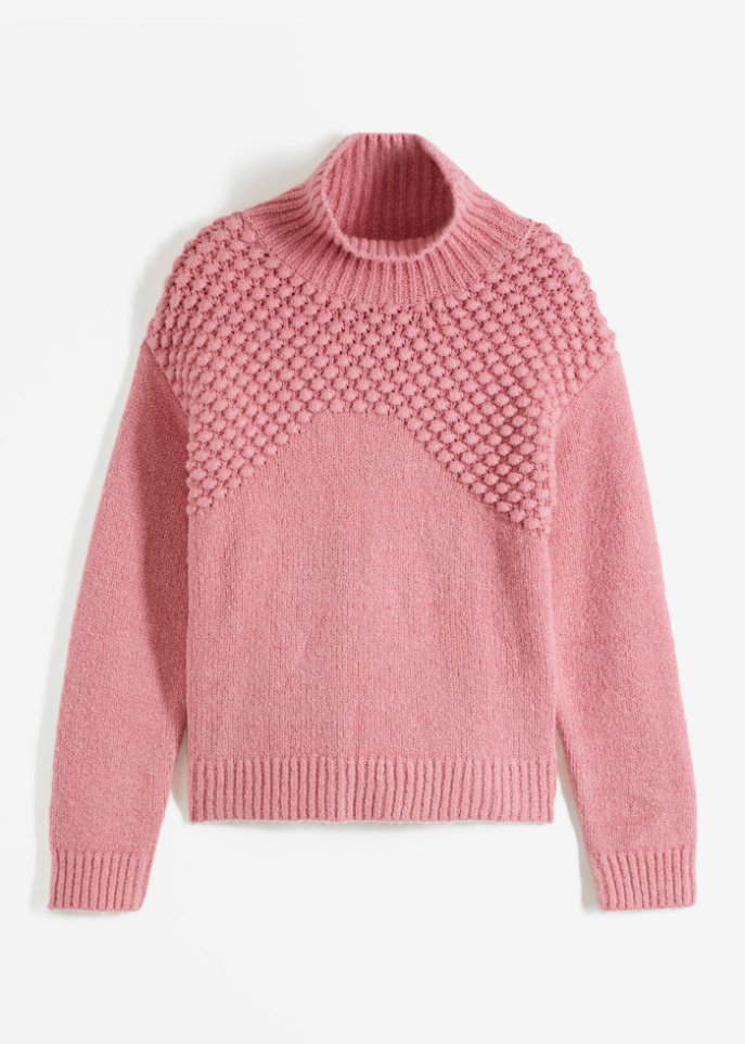 Pullover mit Struktur
