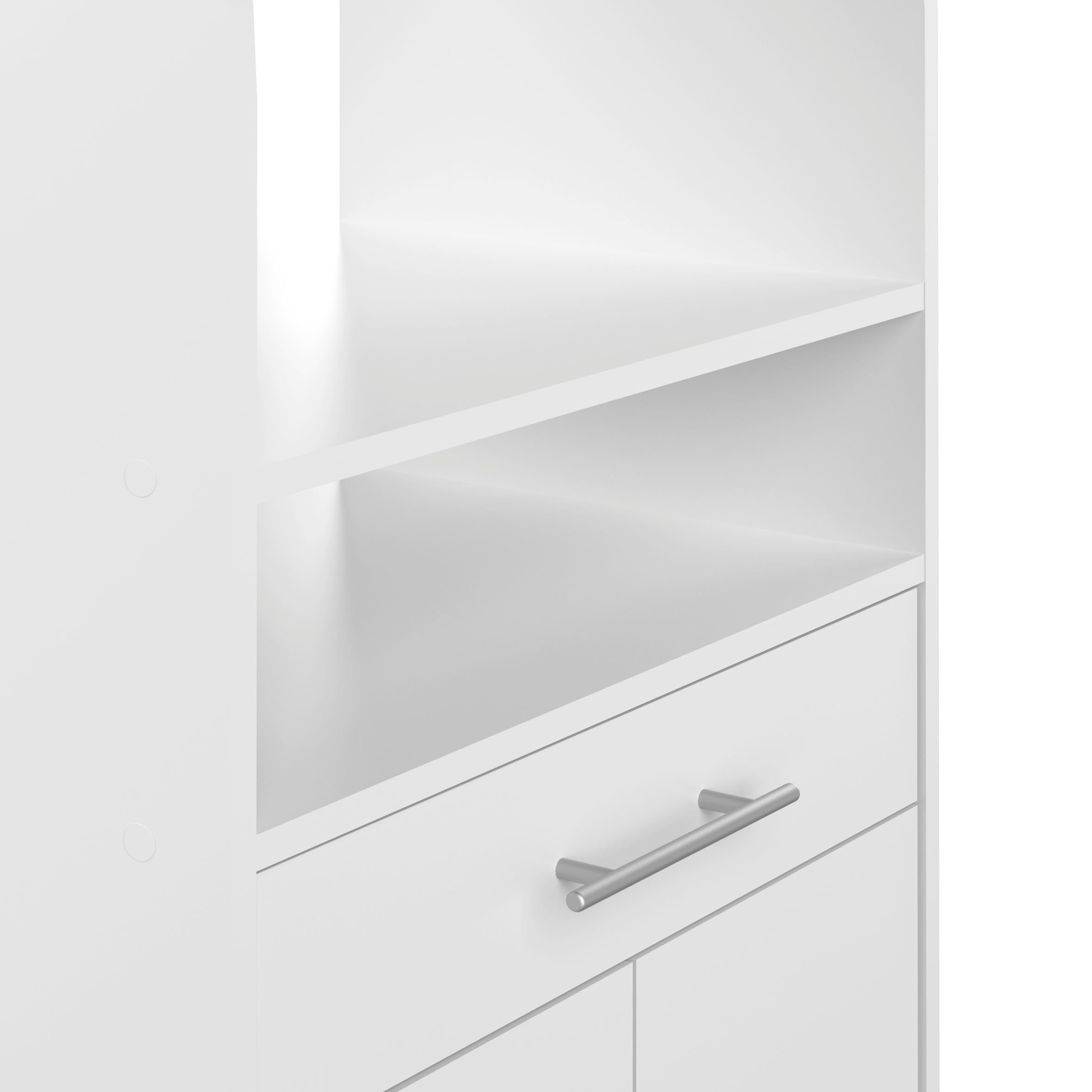 TemaHome Mehrzweckschrank Jeanne Breite 63 cm, auf Rollen