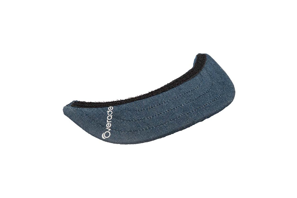 OVERADE Ansteckvisier fu00fcr Plixi Fit Falthelm Blau