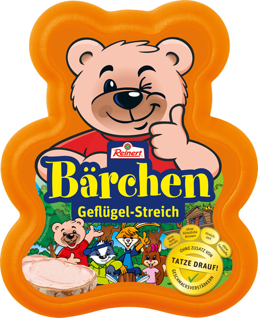 Reinert Bärchen-Geflügel-Streich
