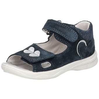Superfit Polly Lauflern Sandale in blau