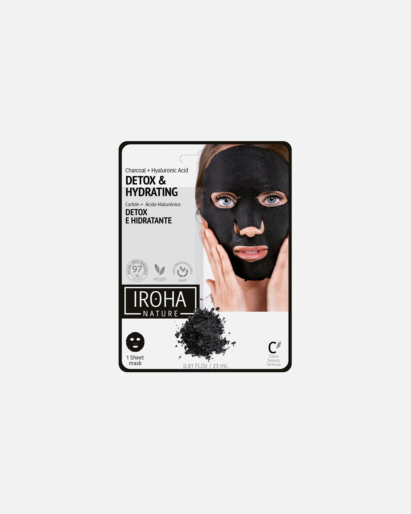 Iroha Black Tissue Detox Mask