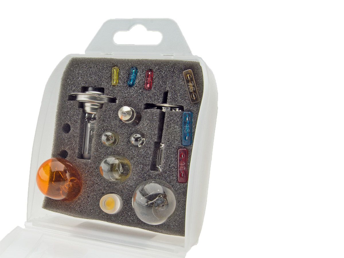 BBA H7/H1 Ersatzlampenset