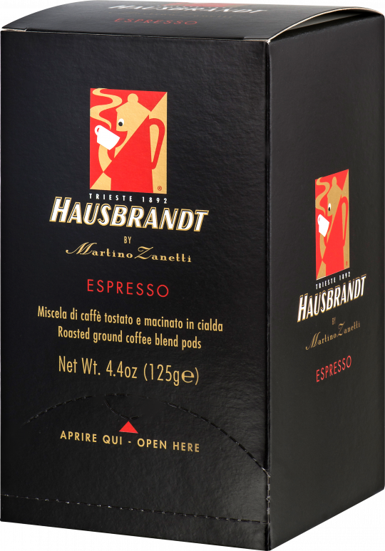 Hausbrandt Espresso Cialde 18 ESE-Pads 120g