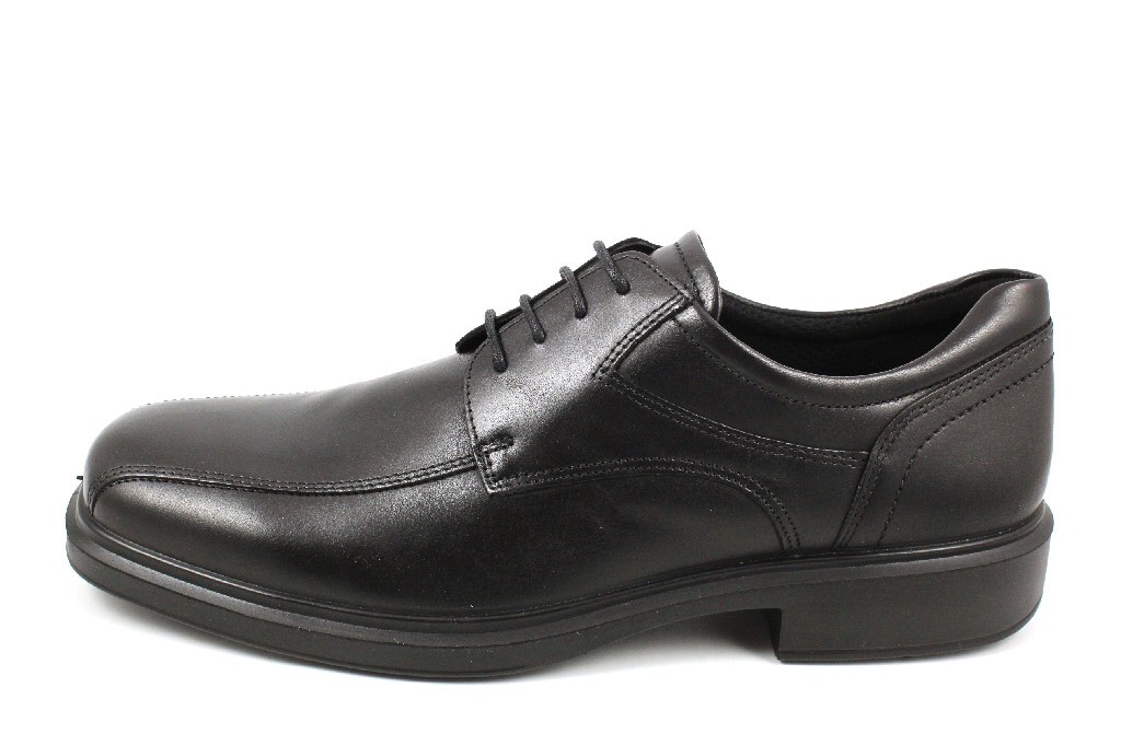 ECCO Freizeit Schnürer schwarz Mens