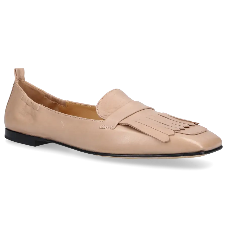 Pomme D`OR - Loafer 2182 Kalbsleder - beige