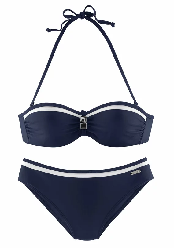 Bügel-Bandeau-Bikini