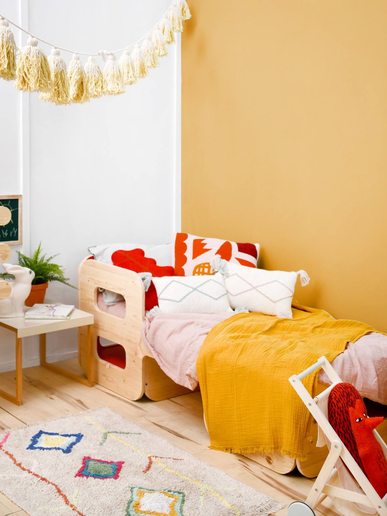 Lorena Canals Kinderzimmer Teppich MINI BERBERE LORENA CANALS - mehrfarbig