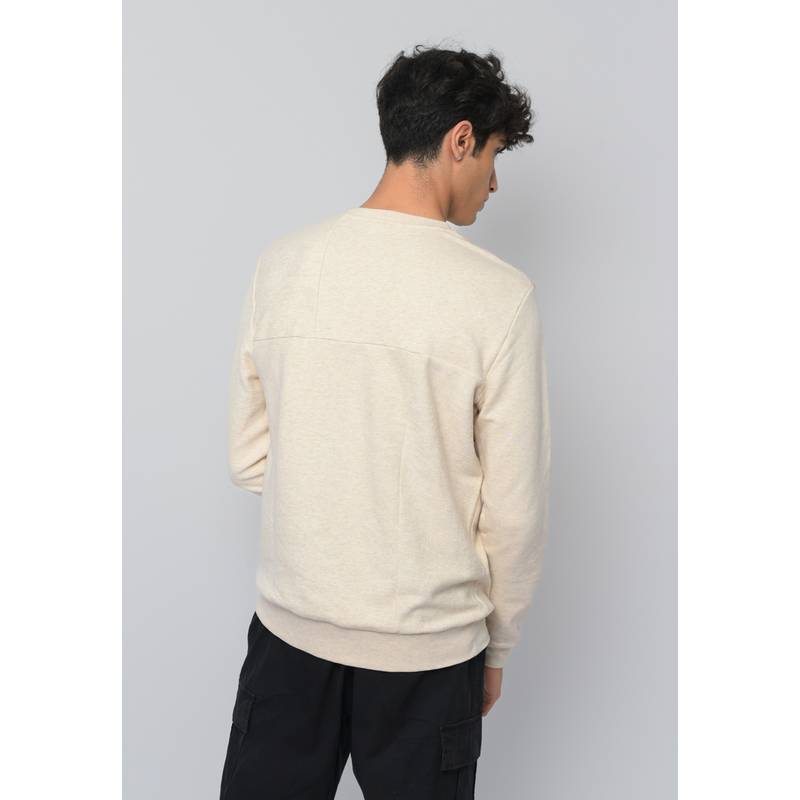 SOMWR ENGRAFT Rundhalspullover Herren