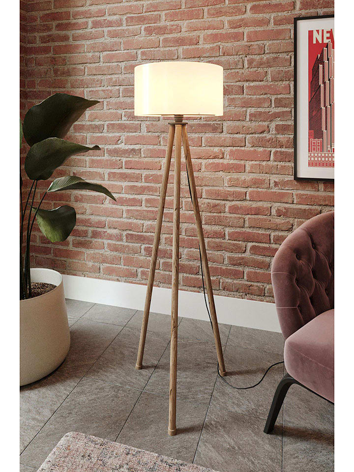 Opviq Standleuchte in Creme/ Hellbraun - (H)138 cm günstig kaufen onesize