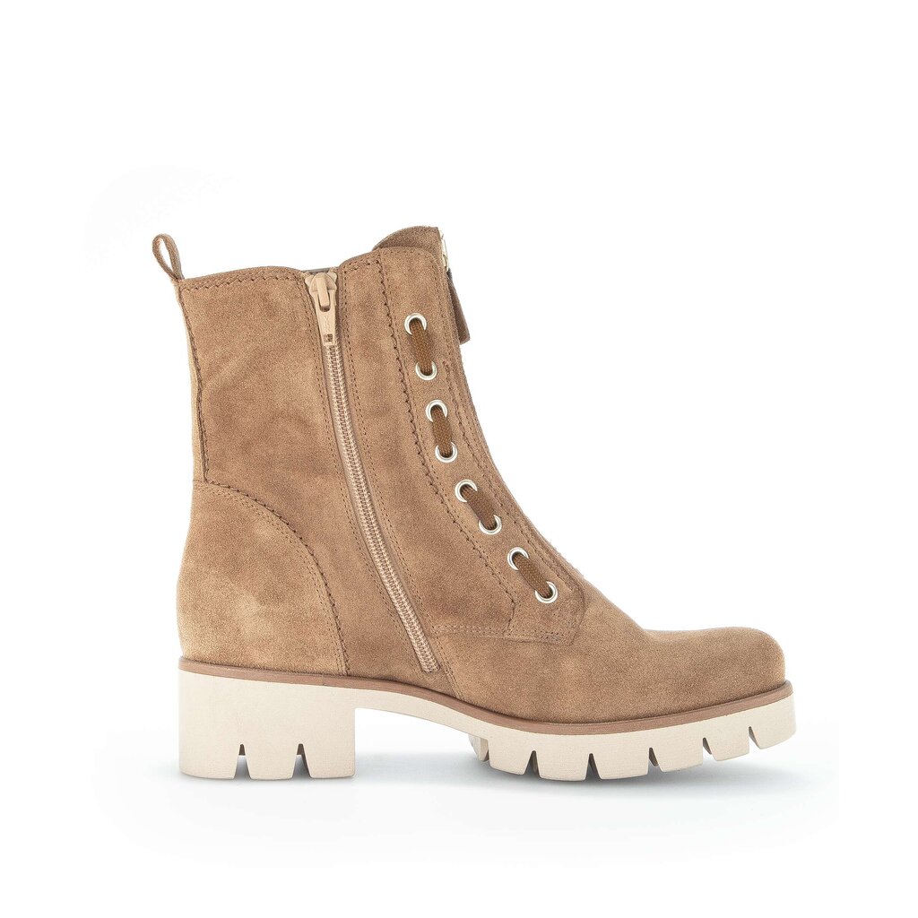 Gabor fashion Biker Boots braun
