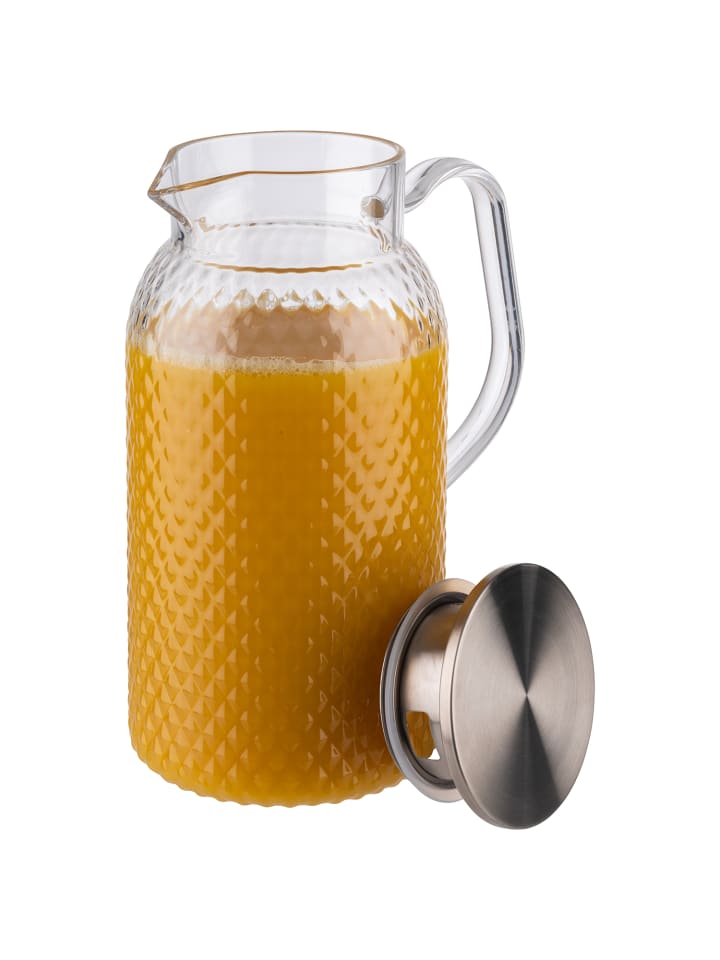 APS Saft-/Wasserkanne in transparent, Ø 11,5 cm, H: 24 cm, 1,8 Liter günstig kaufen onesize