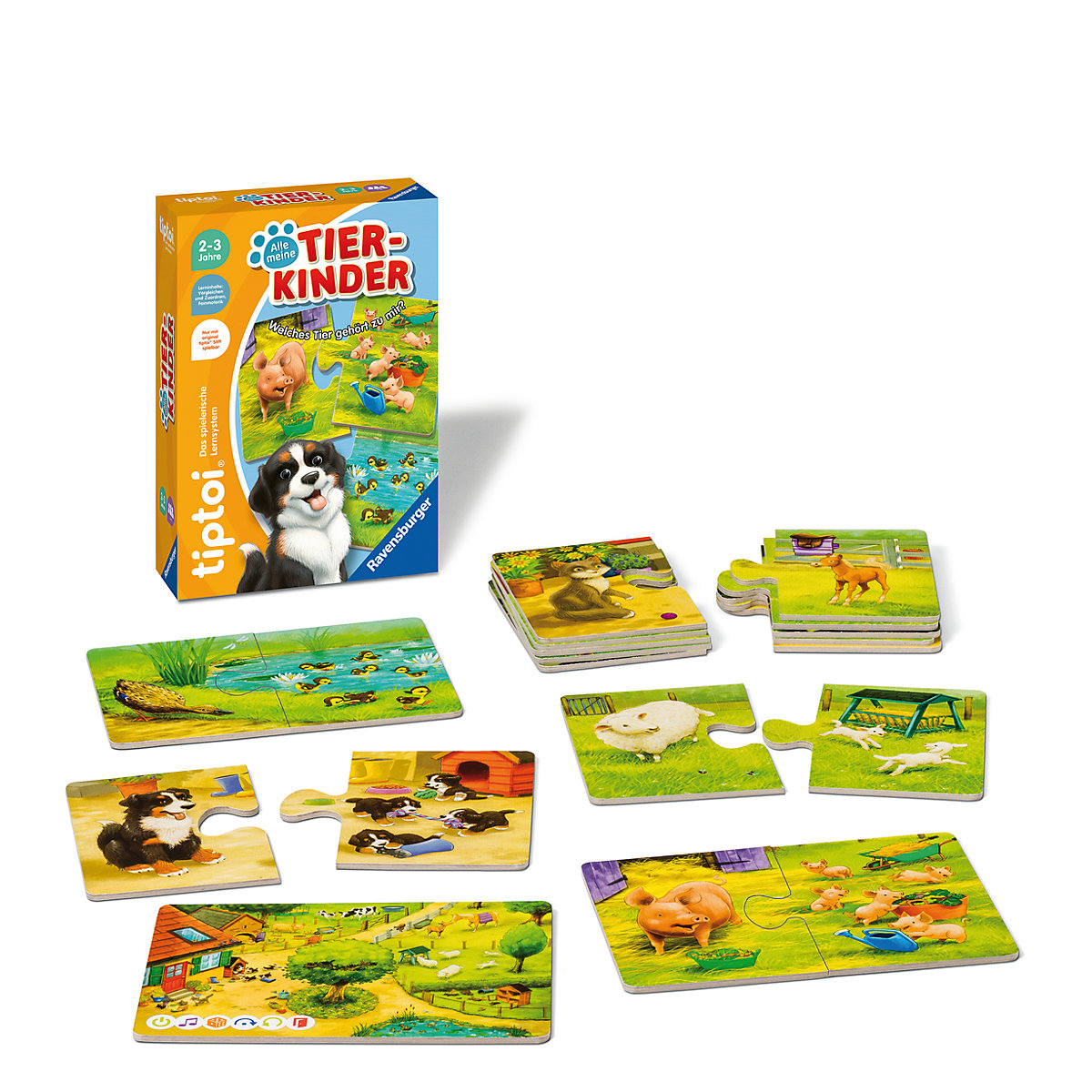 tiptoi® Alle meine Tierkinder