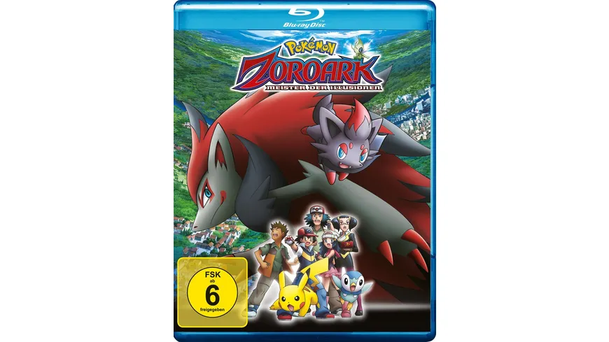 Pokémon - Zoroark: Meister der Illusionen
