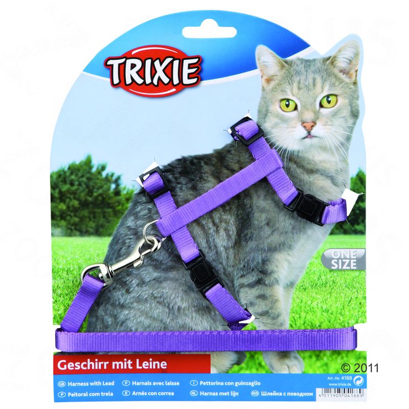 Trixie Katzengeschirr zu TOP-Preisen